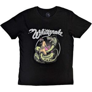 Whitesnake Unisex Adult Love Hunter Cotton T-Shirt / Black